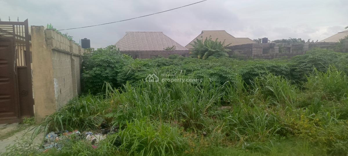 Full Plot of Level Dry Land with Uncompleted 3bedroom Setback, Glory Estate, Bayeku, Igbogbo, Ikorodu, Lagos, Residential Land for Sale