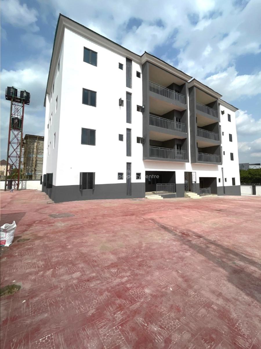 Brand New 3 Bedroom Flat with Bq, Life Camp By Berger, Life Camp, Abuja, Flat / Apartment for Rent
