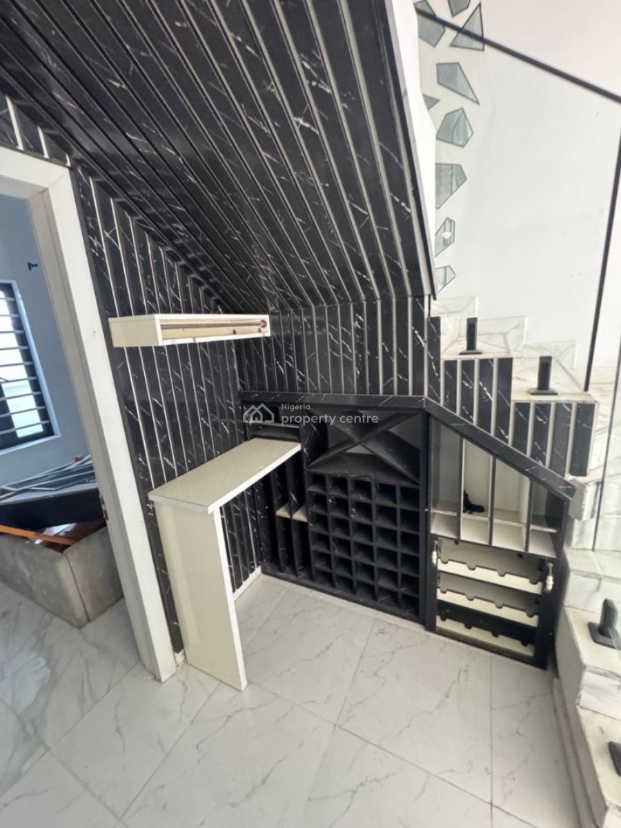 4bedroom Semi Detached Duplex with Bq at Lekki, Chevron Alternative, Lekki, Lagos, Semi-detached Duplex for Sale