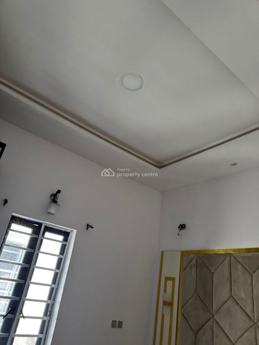 4bedroom Semi Detached Duplex with Bq at Lekki, Chevron Alternative, Lekki, Lagos, Semi-detached Duplex for Sale