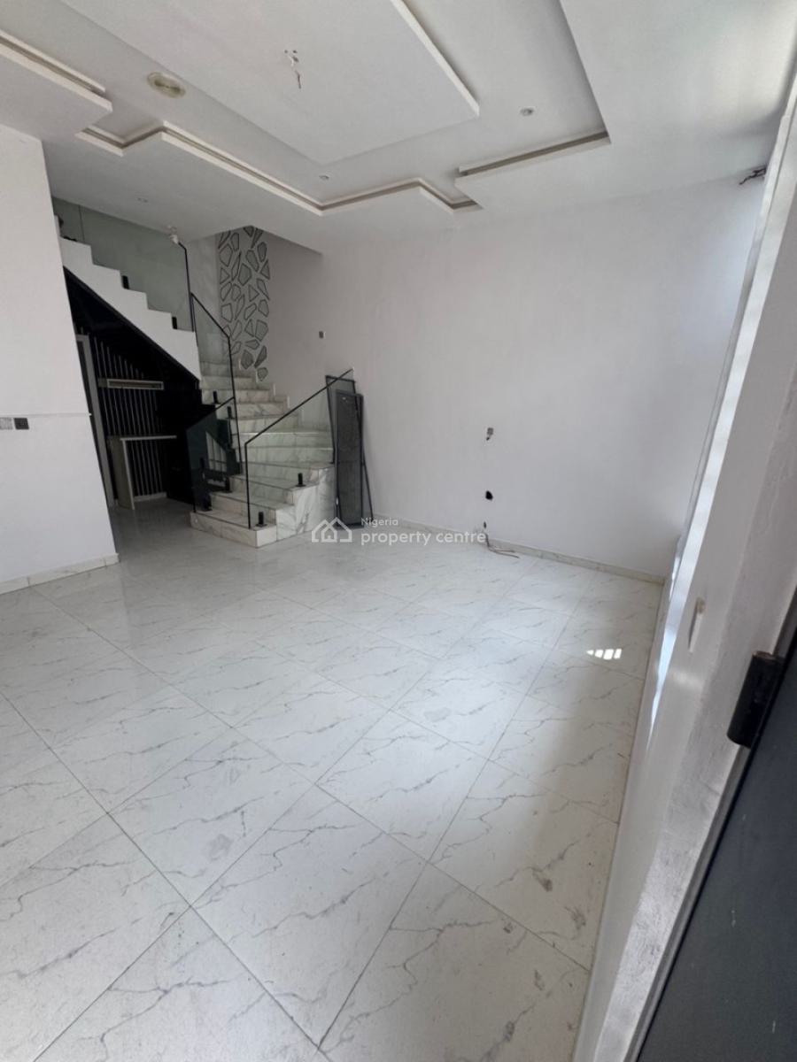 4bedroom Semi Detached Duplex with Bq at Lekki, Chevron Alternative, Lekki, Lagos, Semi-detached Duplex for Sale