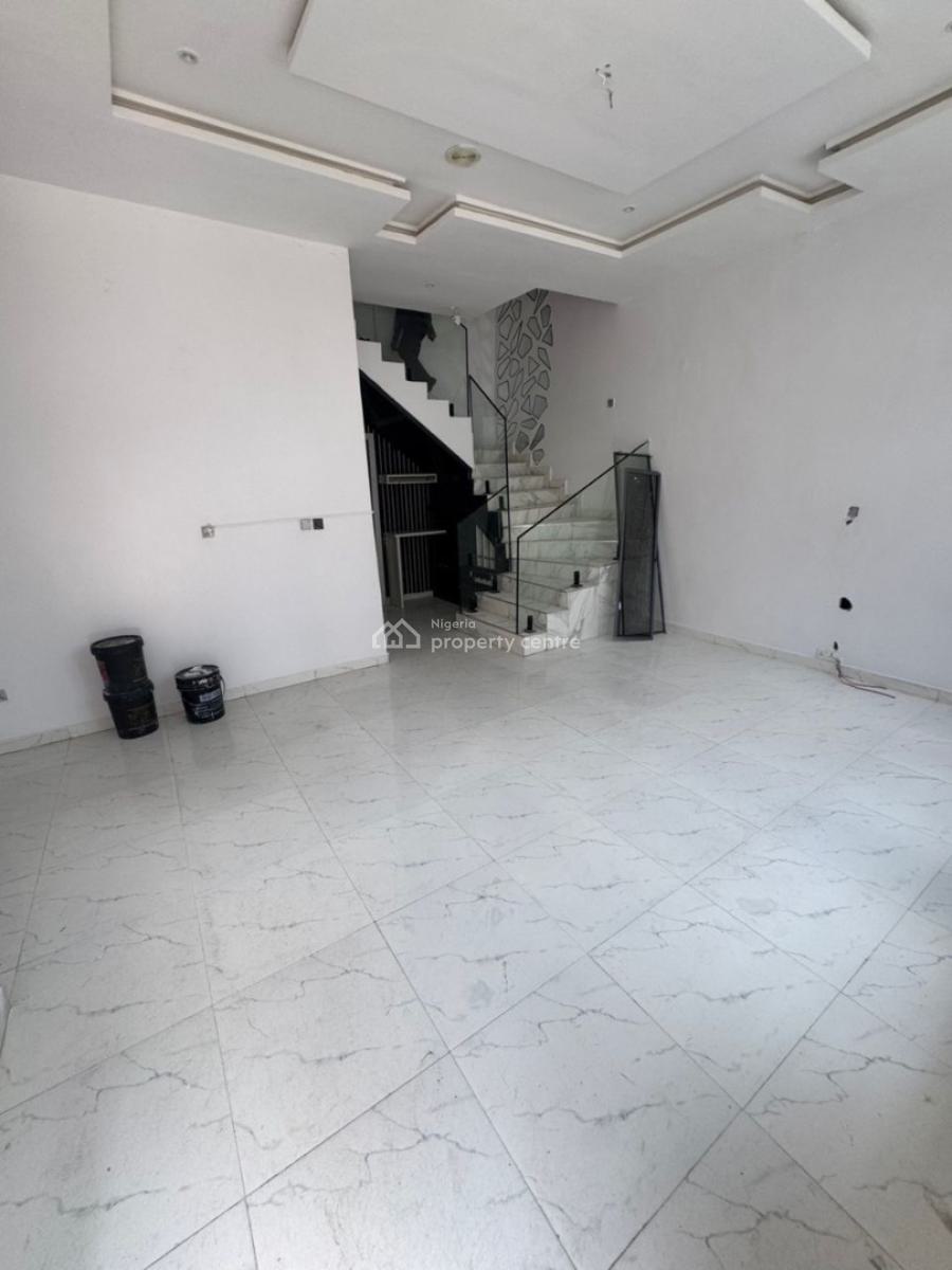 4bedroom Semi Detached Duplex with Bq at Lekki, Chevron Alternative, Lekki, Lagos, Semi-detached Duplex for Sale