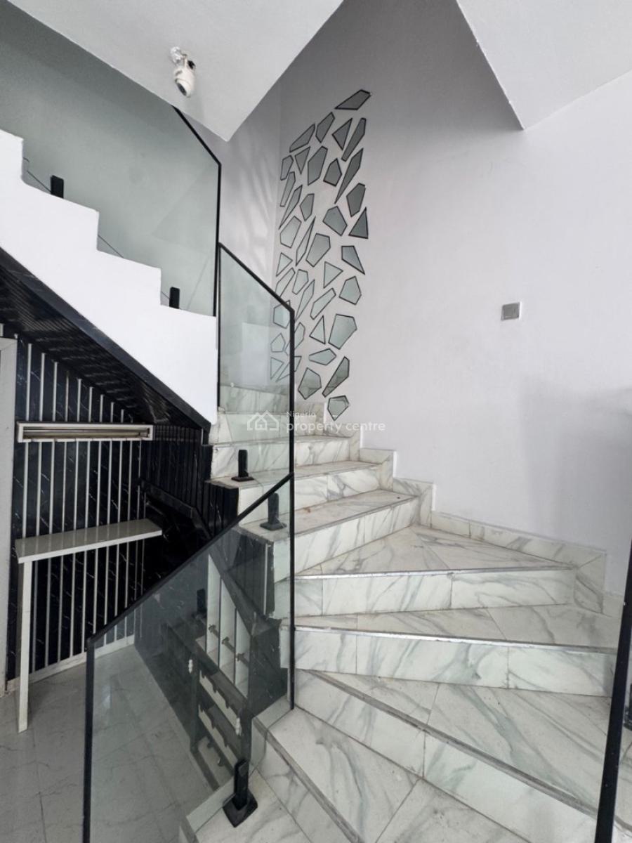 4bedroom Semi Detached Duplex with Bq at Lekki, Chevron Alternative, Lekki, Lagos, Semi-detached Duplex for Sale