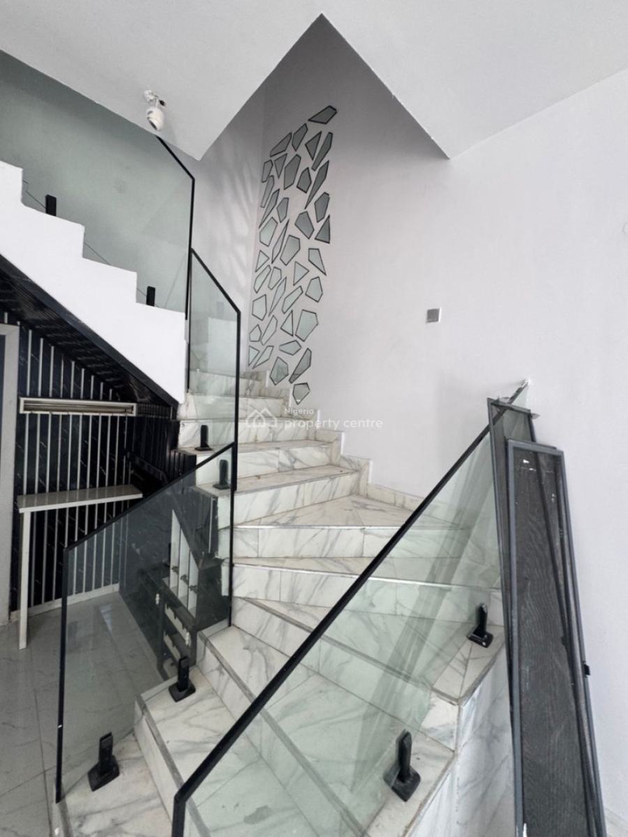 4bedroom Semi Detached Duplex with Bq at Lekki, Chevron Alternative, Lekki, Lagos, Semi-detached Duplex for Sale