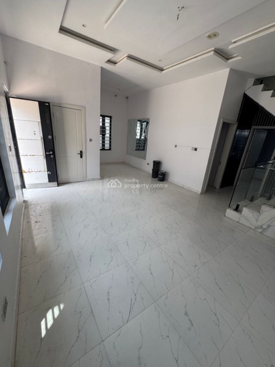 4bedroom Semi Detached Duplex with Bq at Lekki, Chevron Alternative, Lekki, Lagos, Semi-detached Duplex for Sale