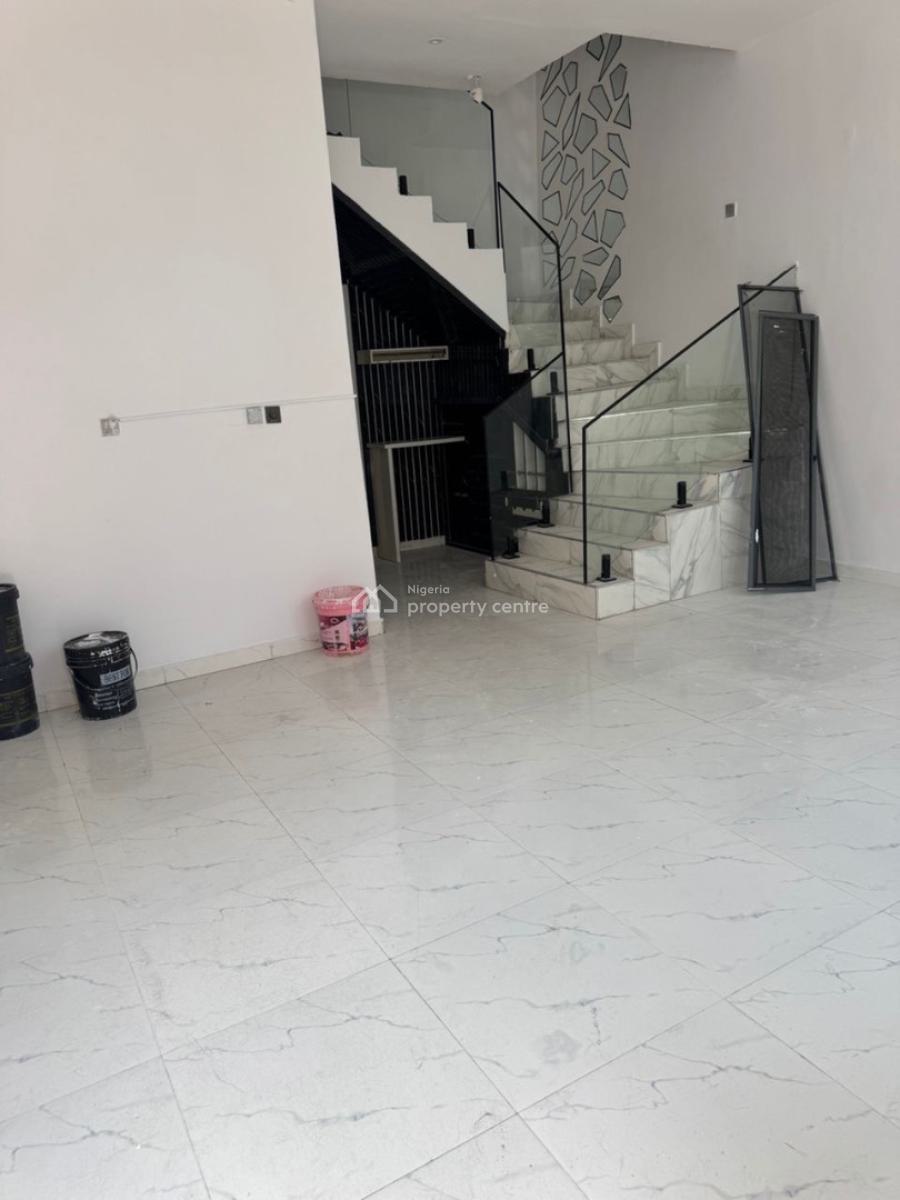 4bedroom Semi Detached Duplex with Bq at Lekki, Chevron Alternative, Lekki, Lagos, Semi-detached Duplex for Sale