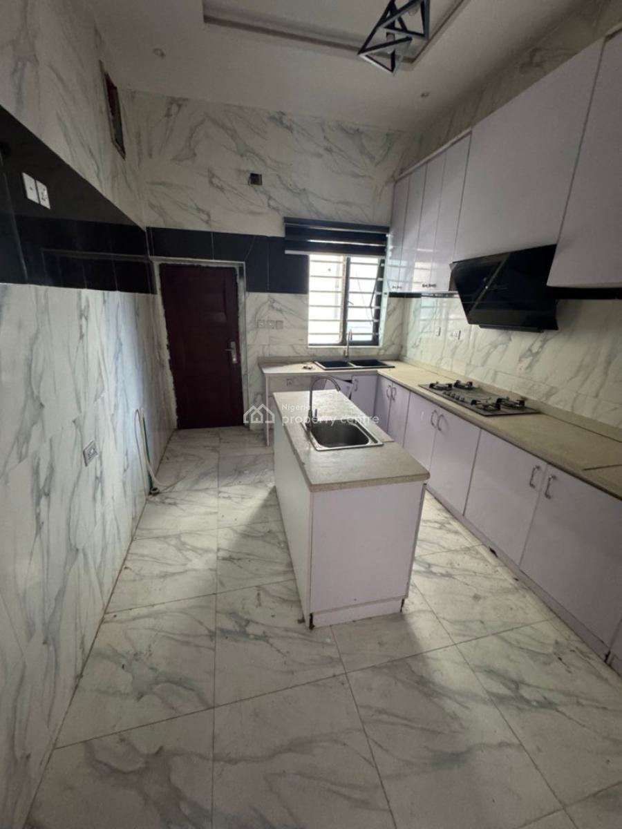 4bedroom Semi Detached Duplex with Bq at Lekki, Chevron Alternative, Lekki, Lagos, Semi-detached Duplex for Sale