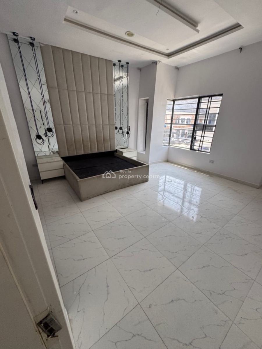 4bedroom Semi Detached Duplex with Bq at Lekki, Chevron Alternative, Lekki, Lagos, Semi-detached Duplex for Sale