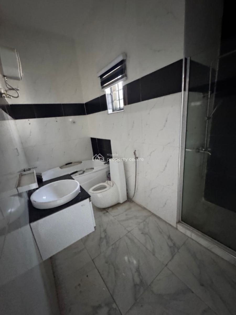 4bedroom Semi Detached Duplex with Bq at Lekki, Chevron Alternative, Lekki, Lagos, Semi-detached Duplex for Sale