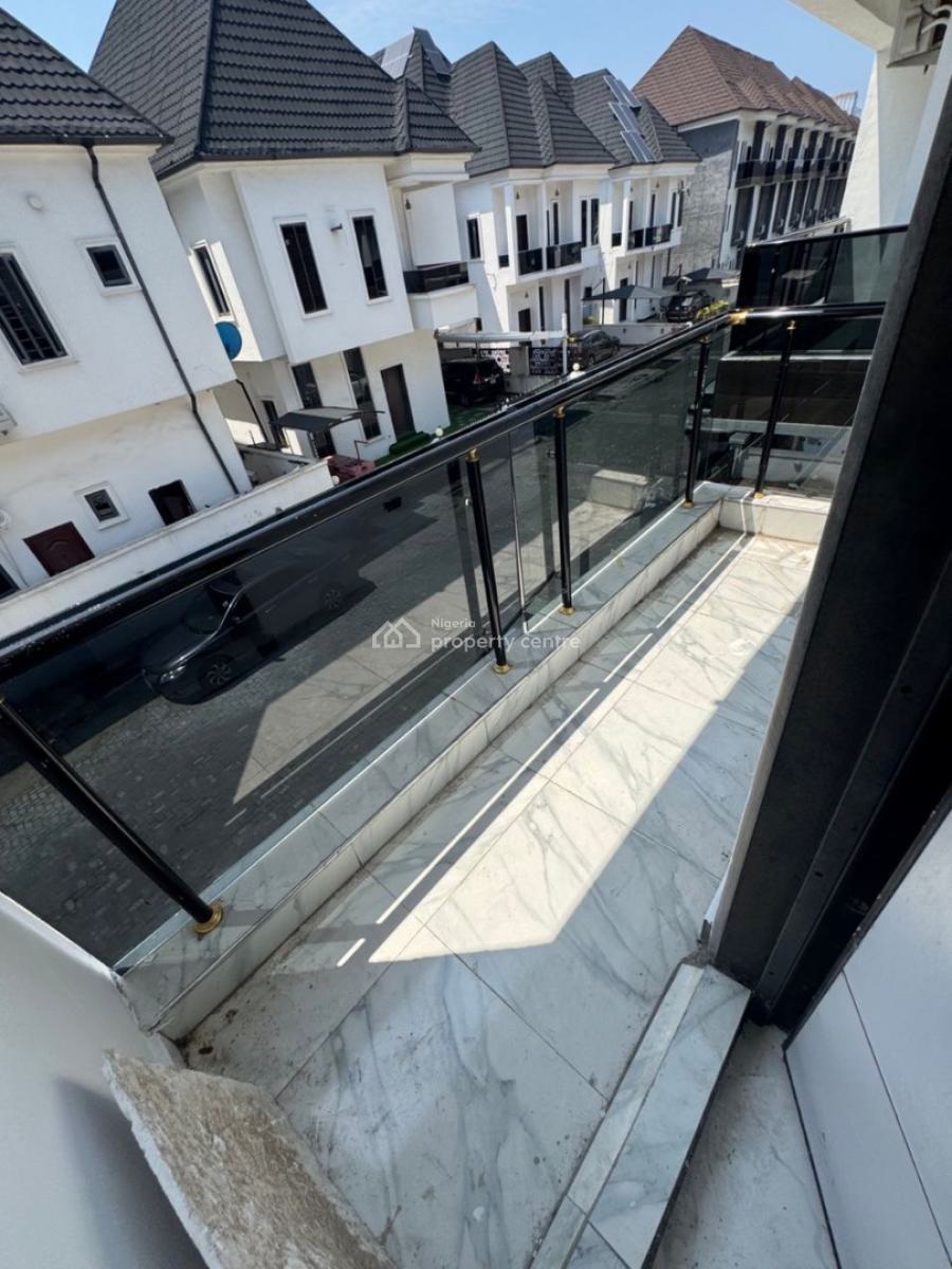 4bedroom Semi Detached Duplex with Bq at Lekki, Chevron Alternative, Lekki, Lagos, Semi-detached Duplex for Sale