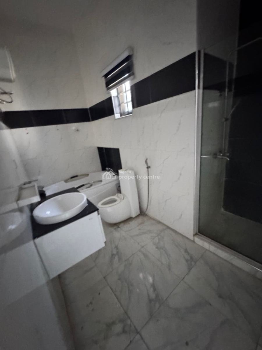 4bedroom Semi Detached Duplex with Bq at Lekki, Chevron Alternative, Lekki, Lagos, Semi-detached Duplex for Sale