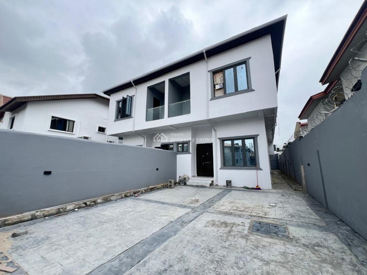 4 Bedroom Semi Detached Duplex with Room Boys Quarters, Lekki Phase 1, Lekki, Lagos, Semi-detached Duplex for Rent