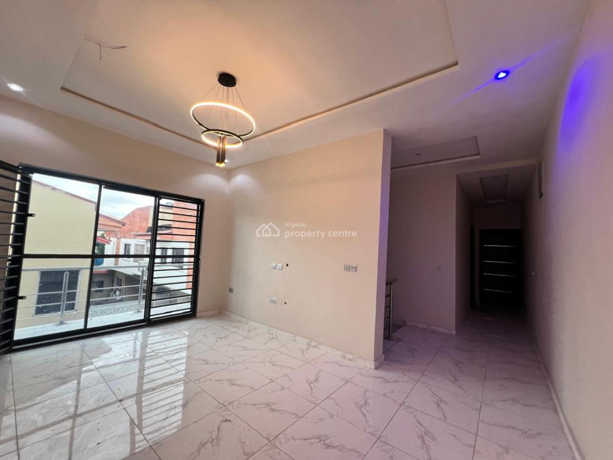 4 Bedroom Semi Detached Duplex with Room Boys Quarters, Lekki Phase 1, Lekki, Lagos, Semi-detached Duplex for Rent