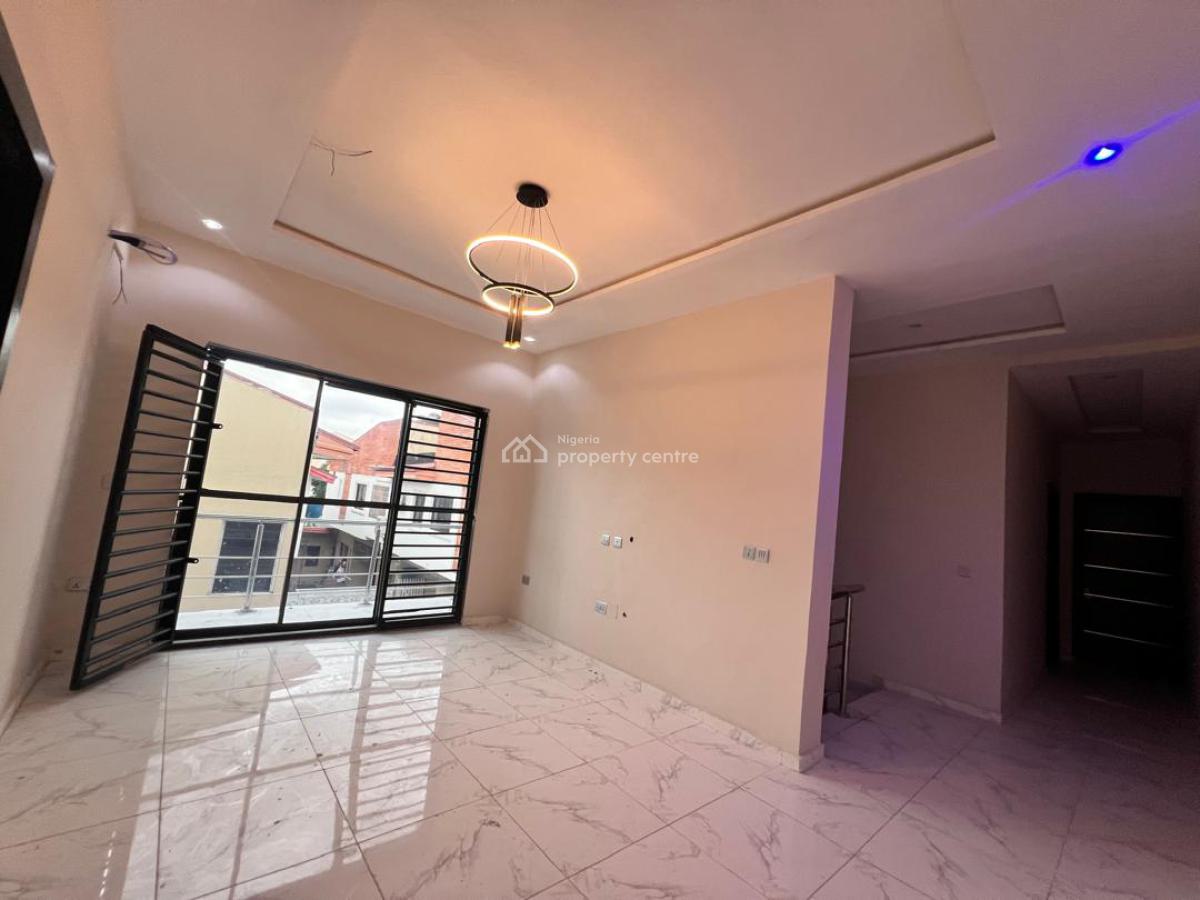 4 Bedroom Semi Detached Duplex with Room Boys Quarters, Lekki Phase 1, Lekki, Lagos, Semi-detached Duplex for Rent