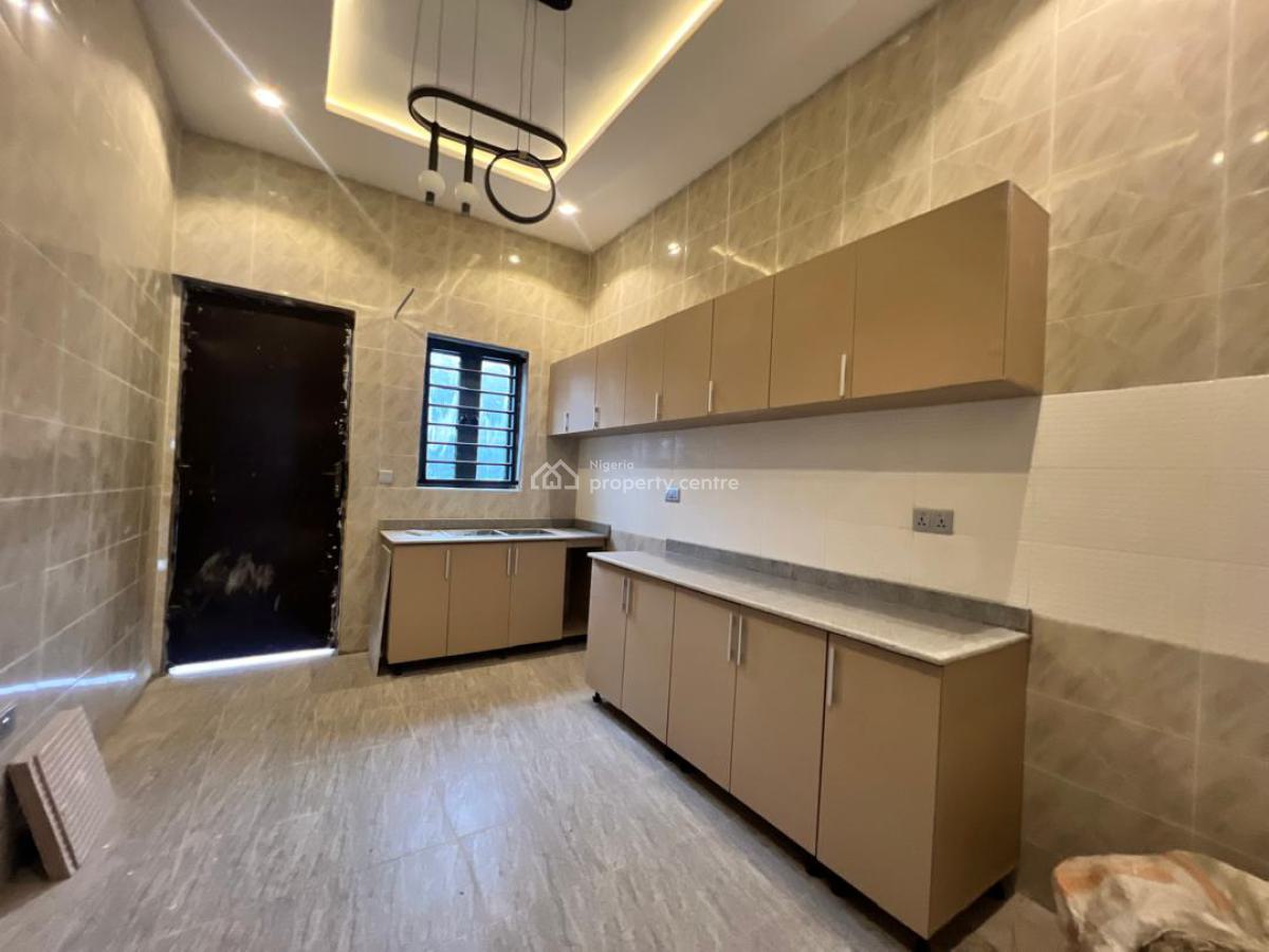 4 Bedroom Semi Detached Duplex with Room Boys Quarters, Lekki Phase 1, Lekki, Lagos, Semi-detached Duplex for Rent
