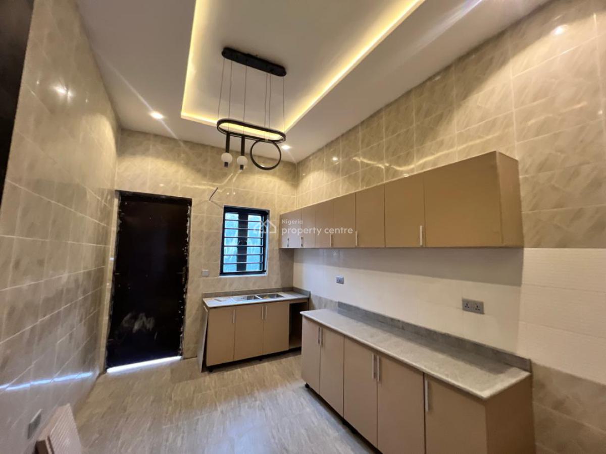 4 Bedroom Semi Detached Duplex with Room Boys Quarters, Lekki Phase 1, Lekki, Lagos, Semi-detached Duplex for Rent