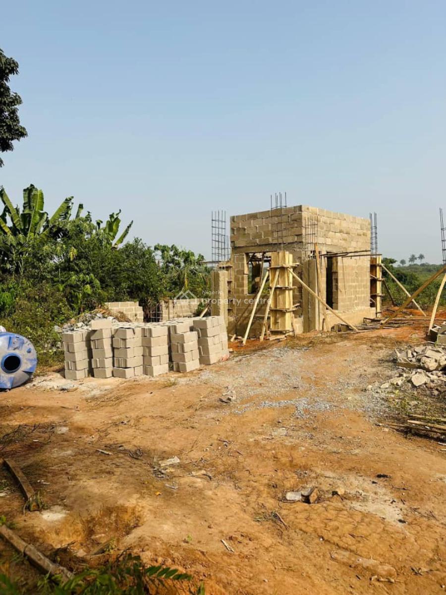 Enjoy 10% Discount on This Buy and Build Property with Limited Time, Eco Luxury 100% Dry, Instant Allocation, Enter Tru Interchange, Kobape, Abeokuta South, Ogun, Mixed-use Land for Sale