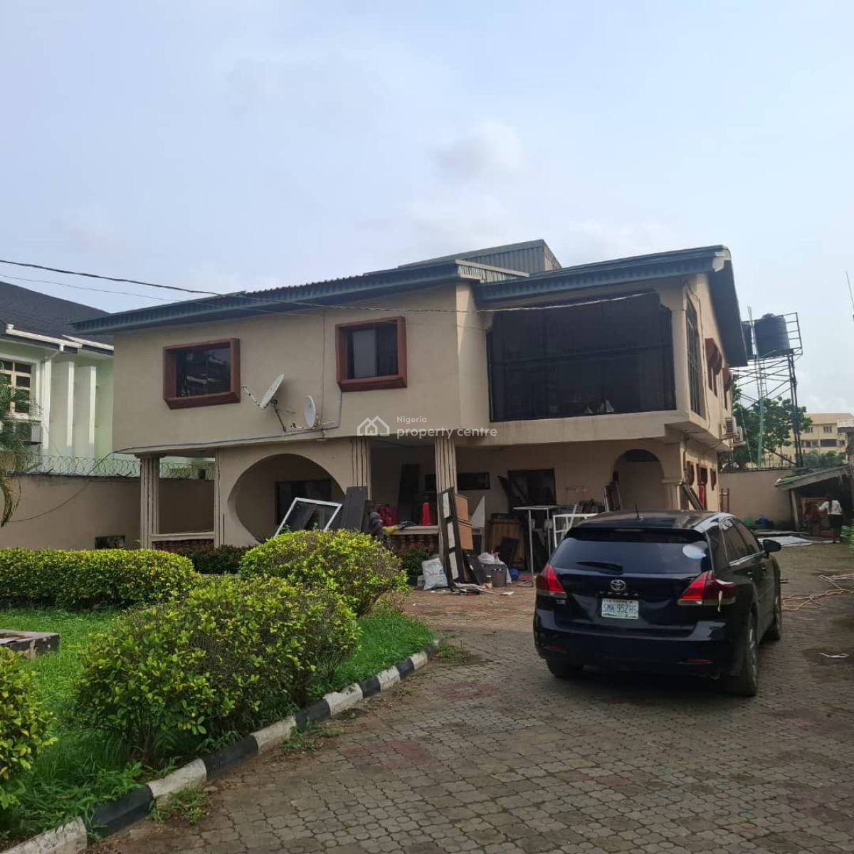 Spaciously Built 5 Bedroom Detached House in a Secured Estate, Gbagada, Lagos, Residential Land for Sale
