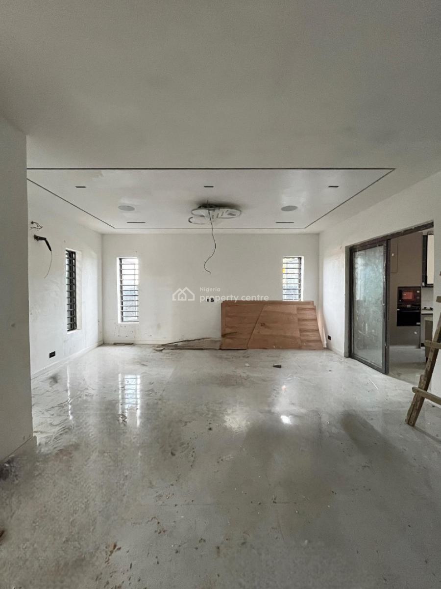 Luxury Built Fully Detached Duplex with Bq and Cinema, Very Secured Estate|gigantic Structure|few Mins From Airport|ample Par, Adeniyi Jones, Ikeja, Lagos, Detached Duplex for Sale