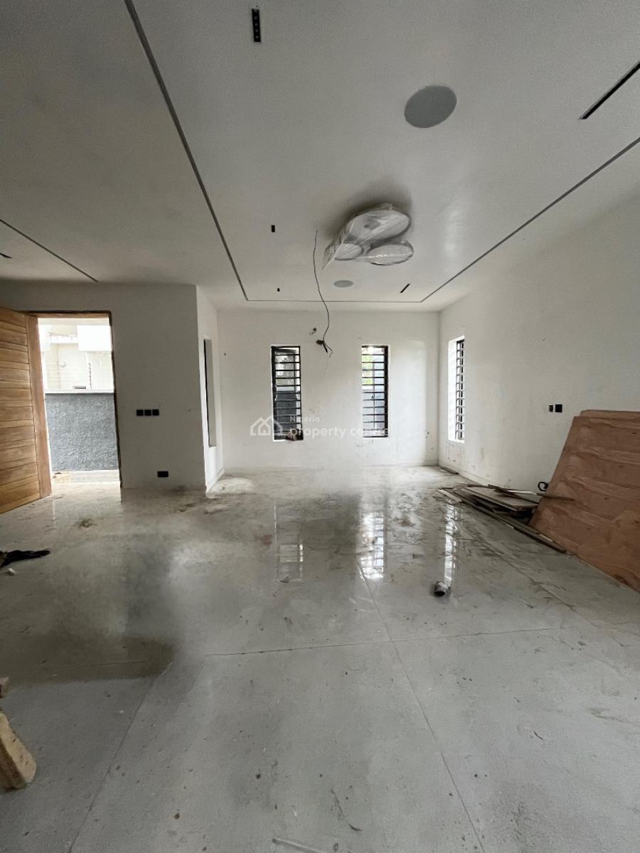 Luxury Built Fully Detached Duplex with Bq and Cinema, Very Secured Estate|gigantic Structure|few Mins From Airport|ample Par, Adeniyi Jones, Ikeja, Lagos, Detached Duplex for Sale