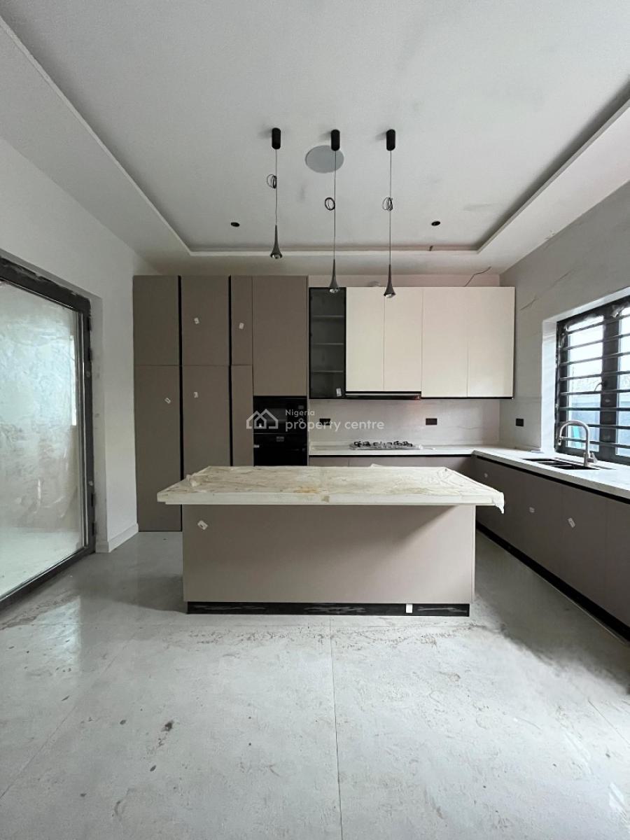 Luxury Built Fully Detached Duplex with Bq and Cinema, Very Secured Estate|gigantic Structure|few Mins From Airport|ample Par, Adeniyi Jones, Ikeja, Lagos, Detached Duplex for Sale