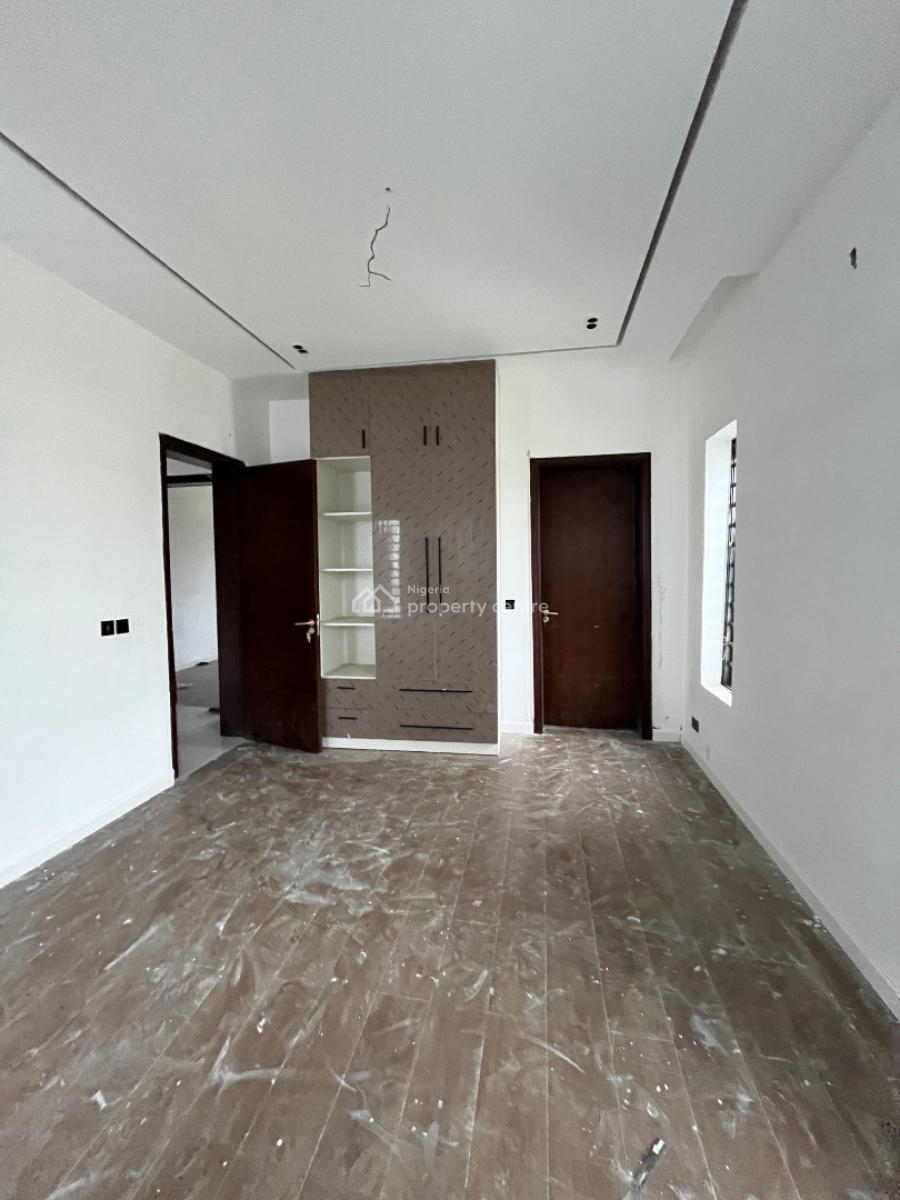 Luxury Built Fully Detached Duplex with Bq and Cinema, Very Secured Estate|gigantic Structure|few Mins From Airport|ample Par, Adeniyi Jones, Ikeja, Lagos, Detached Duplex for Sale