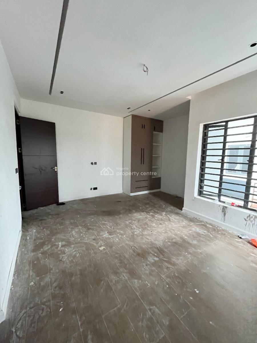 Luxury Built Fully Detached Duplex with Bq and Cinema, Very Secured Estate|gigantic Structure|few Mins From Airport|ample Par, Adeniyi Jones, Ikeja, Lagos, Detached Duplex for Sale