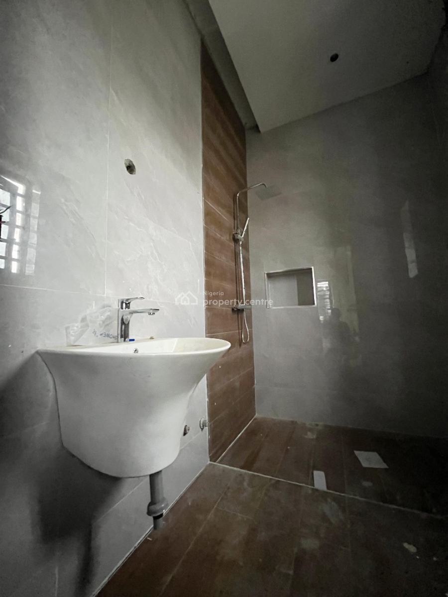 Luxury Built Fully Detached Duplex with Bq and Cinema, Very Secured Estate|gigantic Structure|few Mins From Airport|ample Par, Adeniyi Jones, Ikeja, Lagos, Detached Duplex for Sale