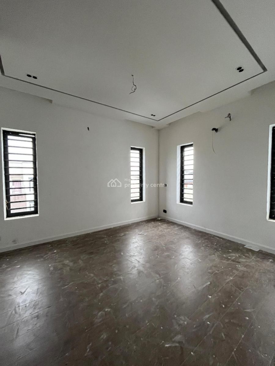 Luxury Built Fully Detached Duplex with Bq and Cinema, Very Secured Estate|gigantic Structure|few Mins From Airport|ample Par, Adeniyi Jones, Ikeja, Lagos, Detached Duplex for Sale
