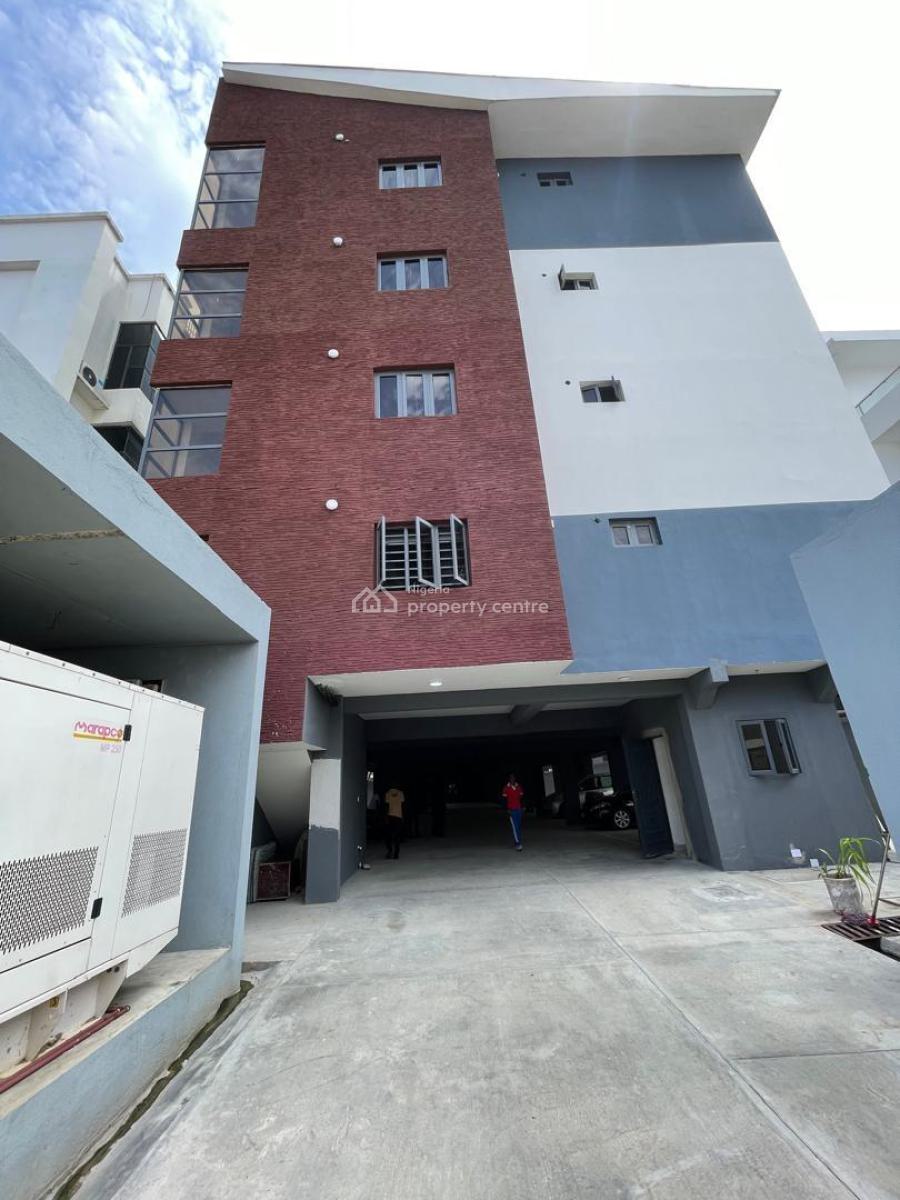 Contemporary 2 Bedroom Apartment with Swimming Pool, Gym and Elevator, Oniru, Victoria Island (vi), Lagos, Flat / Apartment for Sale