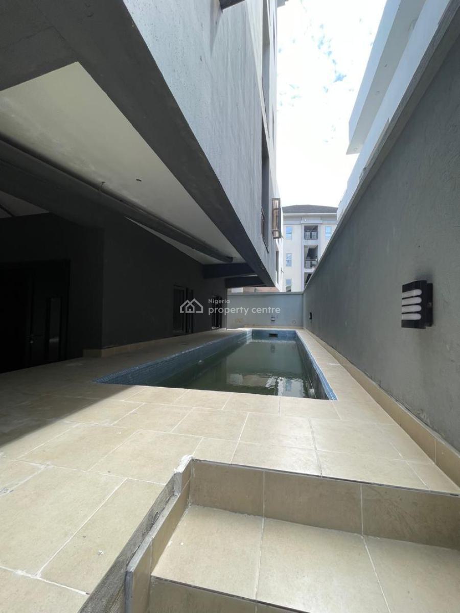 Contemporary 2 Bedroom Apartment with Swimming Pool, Gym and Elevator, Oniru, Victoria Island (vi), Lagos, Flat / Apartment for Sale