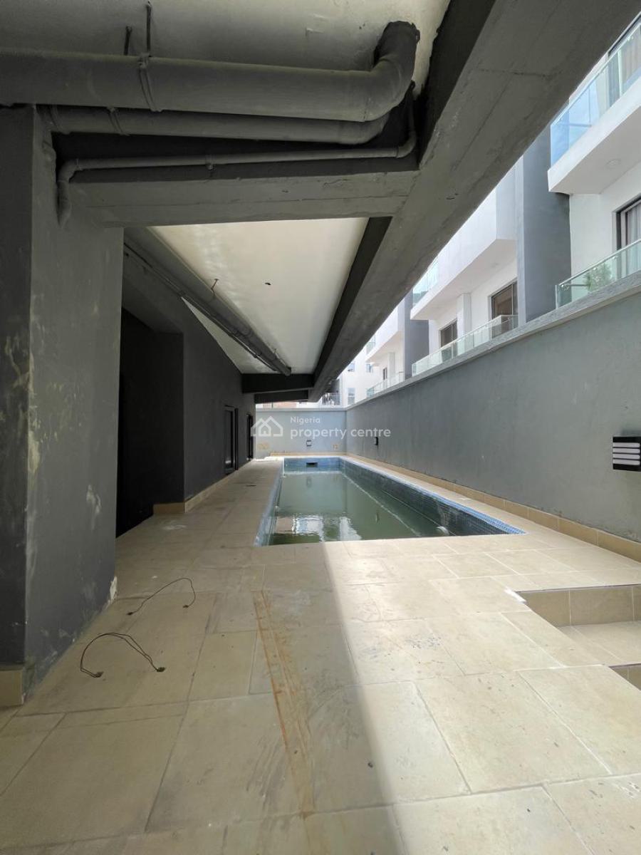 Contemporary 2 Bedroom Apartment with Swimming Pool, Gym and Elevator, Oniru, Victoria Island (vi), Lagos, Flat / Apartment for Sale