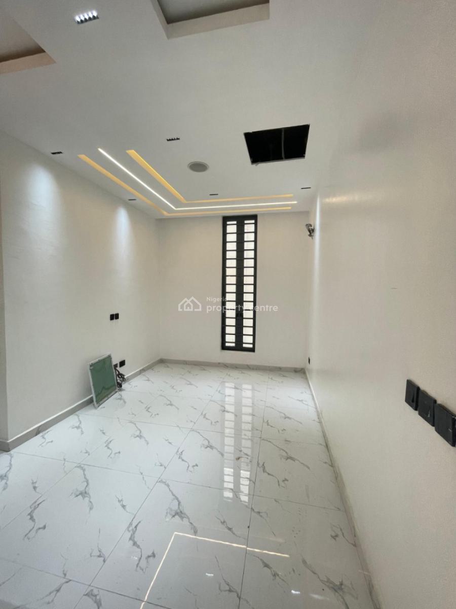 Contemporary 5 Bedroom Fully Detached Duplex Bq, Pool, and Box Room, Ajah, Lagos, Detached Duplex for Sale