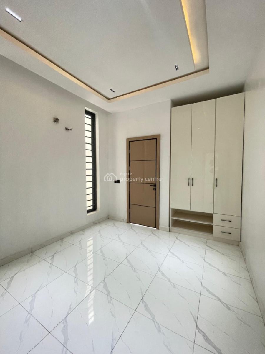 Contemporary 5 Bedroom Fully Detached Duplex Bq, Pool, and Box Room, Ajah, Lagos, Detached Duplex for Sale