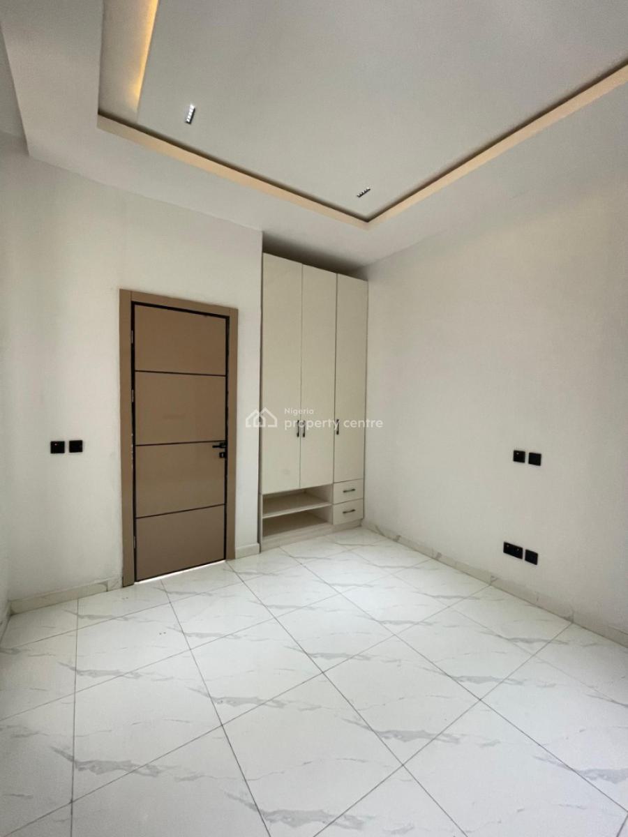 Contemporary 5 Bedroom Fully Detached Duplex Bq, Pool, and Box Room, Ajah, Lagos, Detached Duplex for Sale