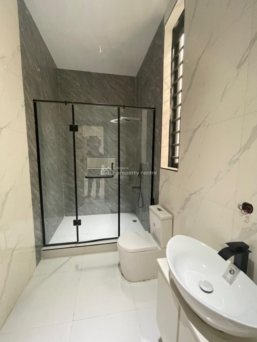 Contemporary 5 Bedroom Fully Detached Duplex Bq, Pool, and Box Room, Ajah, Lagos, Detached Duplex for Sale