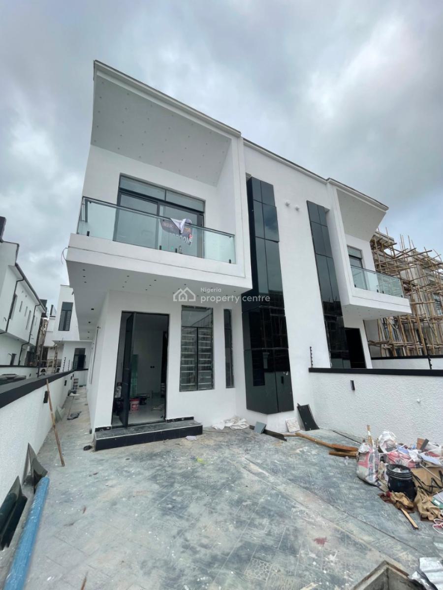 Elegant 4 Bedroom Semi Detached Duplex with Bq, Ajah, Lagos, Semi-detached Duplex for Sale