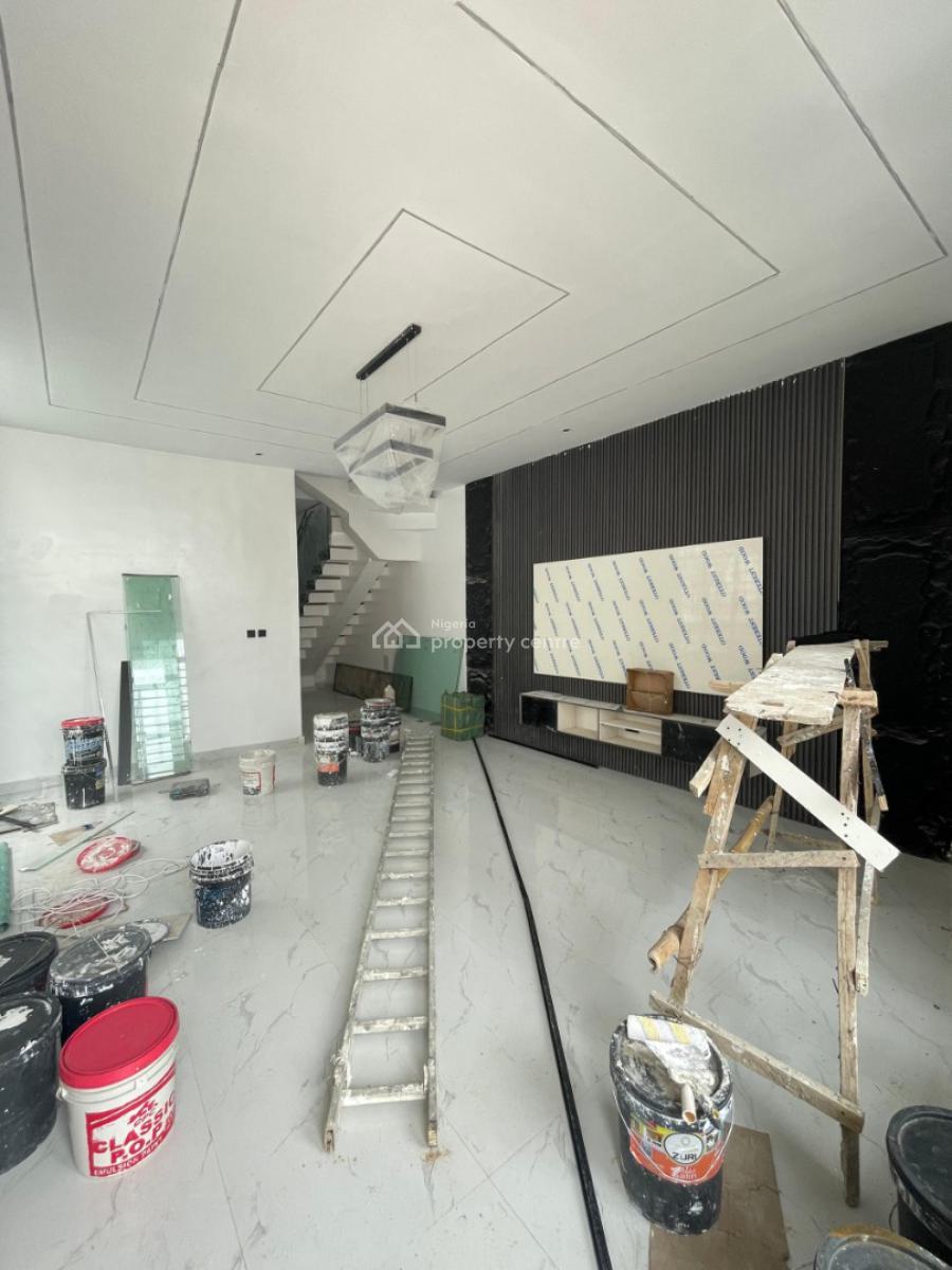 Elegant 4 Bedroom Semi Detached Duplex with Bq, Ajah, Lagos, Semi-detached Duplex for Sale