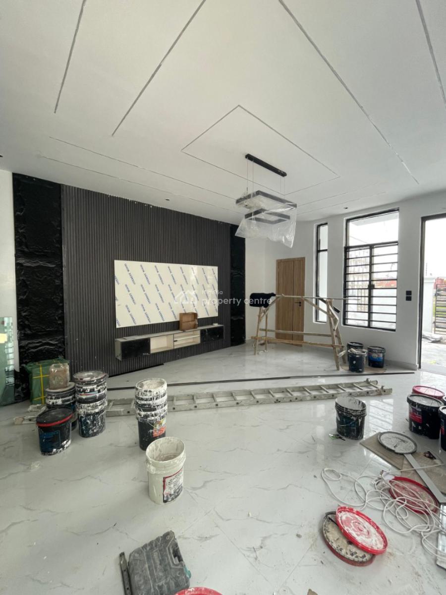 Elegant 4 Bedroom Semi Detached Duplex with Bq, Ajah, Lagos, Semi-detached Duplex for Sale