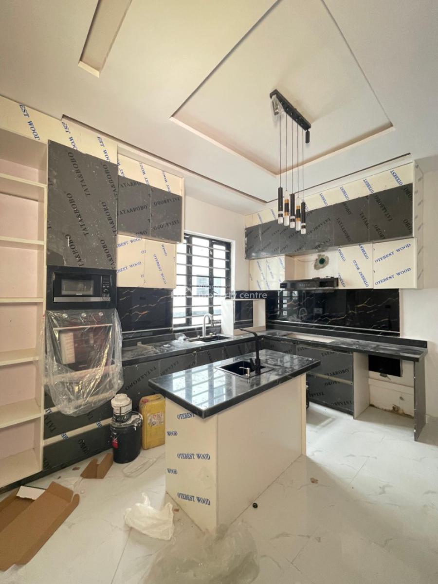 Elegant 4 Bedroom Semi Detached Duplex with Bq, Ajah, Lagos, Semi-detached Duplex for Sale
