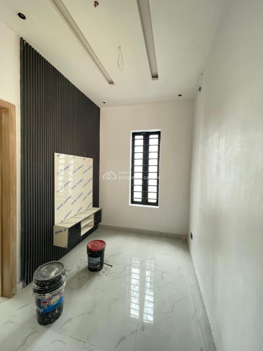 Elegant 4 Bedroom Semi Detached Duplex with Bq, Ajah, Lagos, Semi-detached Duplex for Sale