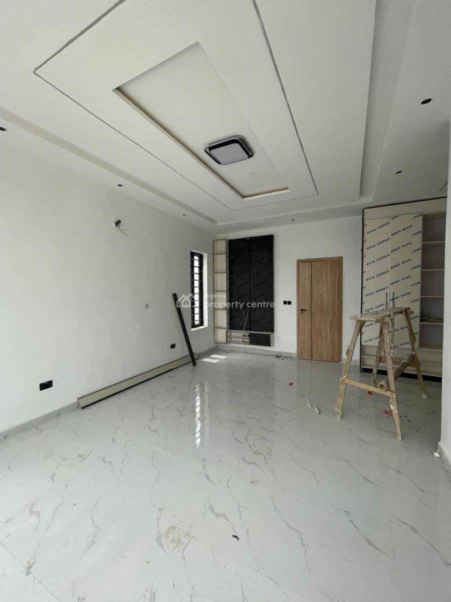 Elegant 4 Bedroom Semi Detached Duplex with Bq, Ajah, Lagos, Semi-detached Duplex for Sale