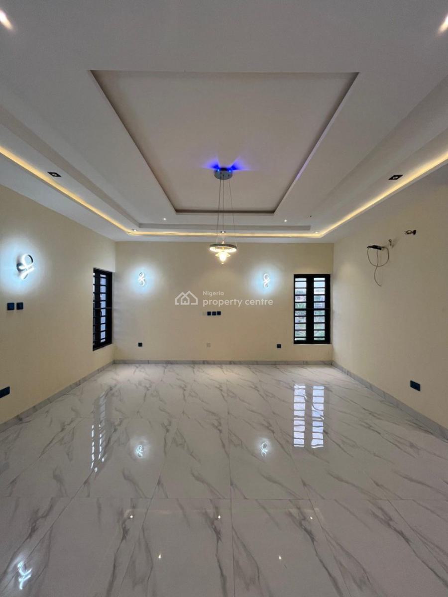 Exclusively Built Fully Detached Duplex with a Bq in a Secured Estate, Secured Estate|ample Car Space| 15mins to Airport| Solar, Opebi, Ikeja, Lagos, Detached Duplex for Sale