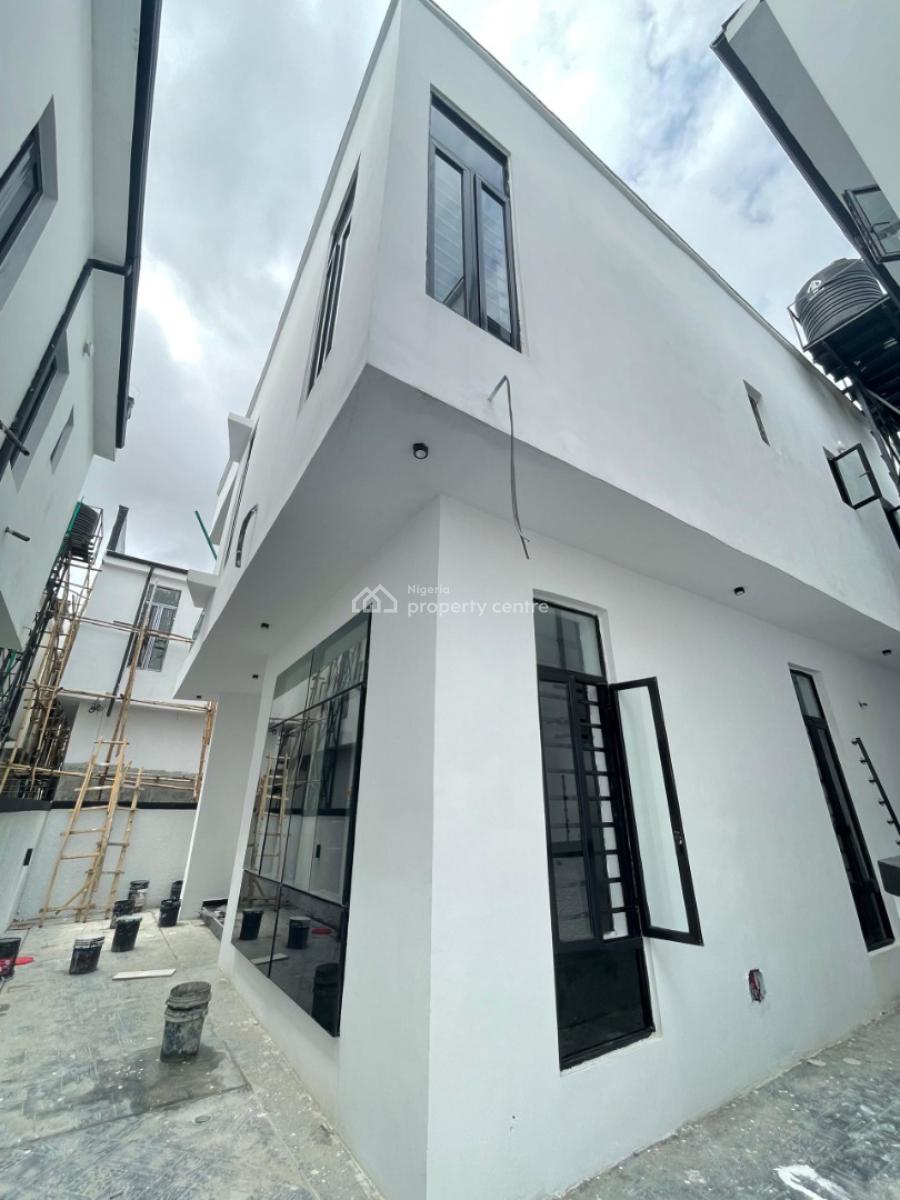 Lovely 5 Bedroom Fully Detached Duplex with Bq, Ajah, Lagos, Detached Duplex for Sale