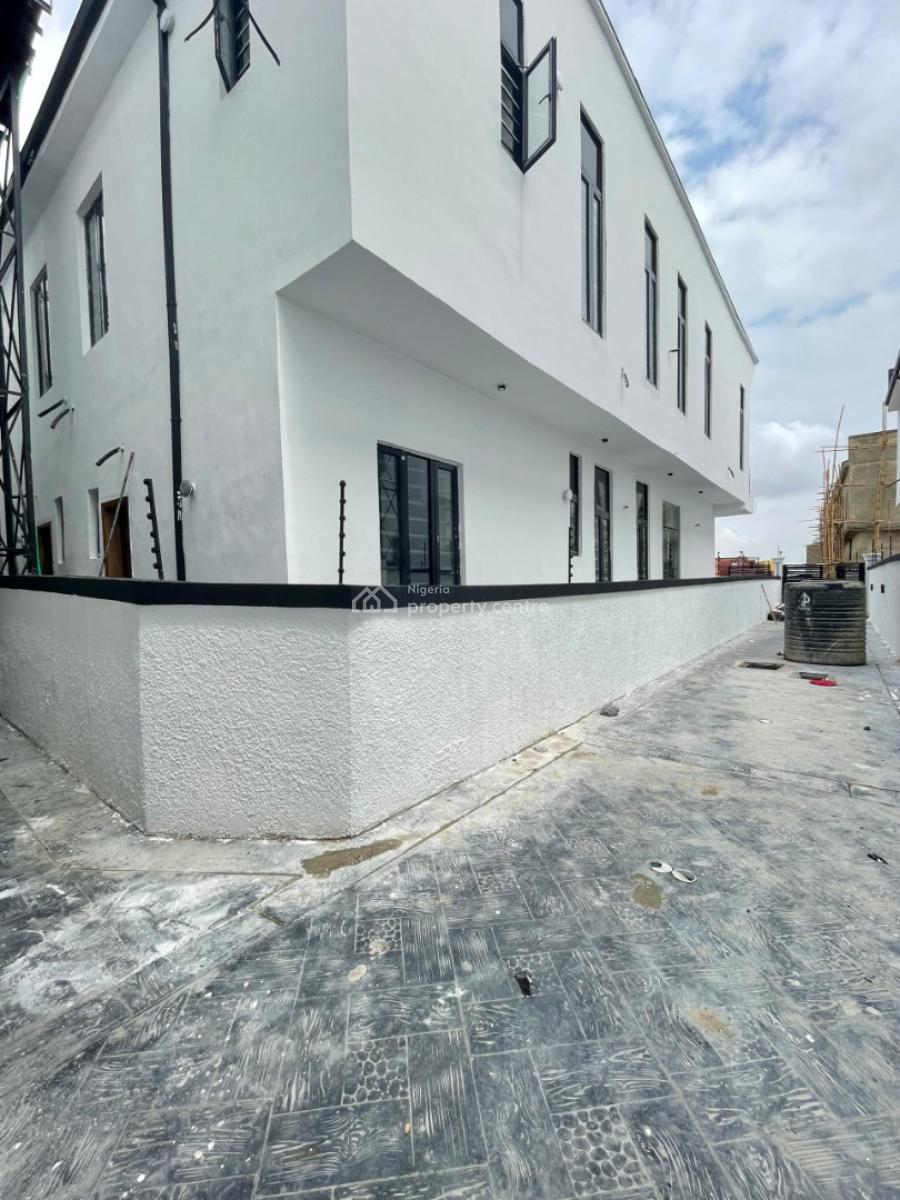 Lovely 5 Bedroom Fully Detached Duplex with Bq, Ajah, Lagos, Detached Duplex for Sale