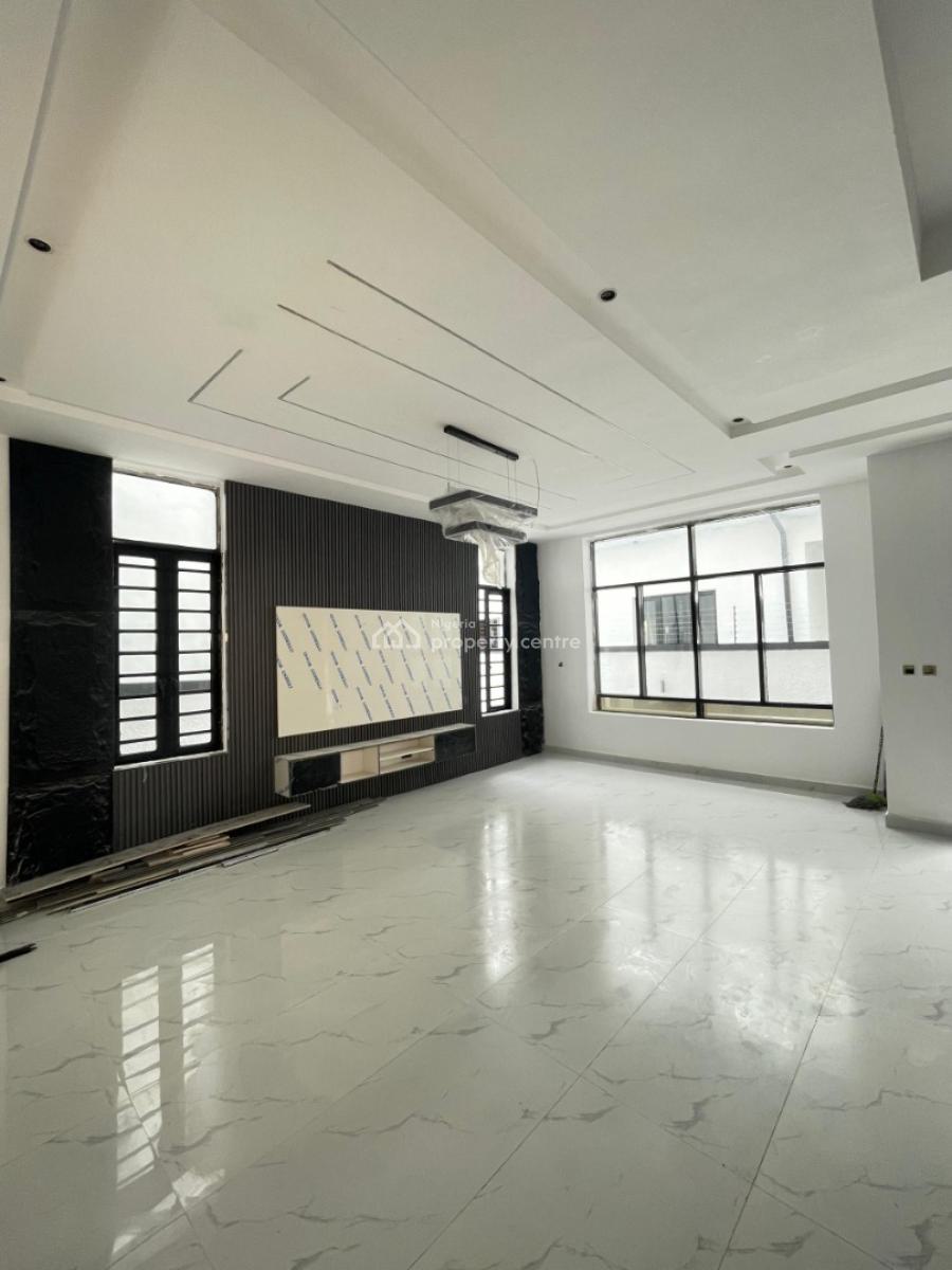 Lovely 5 Bedroom Fully Detached Duplex with Bq, Ajah, Lagos, Detached Duplex for Sale