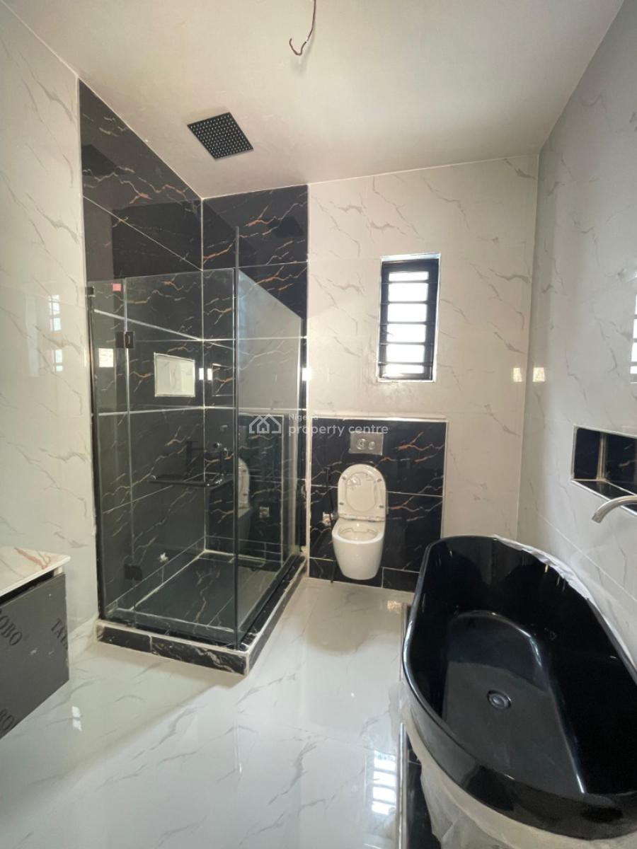 Lovely 5 Bedroom Fully Detached Duplex with Bq, Ajah, Lagos, Detached Duplex for Sale