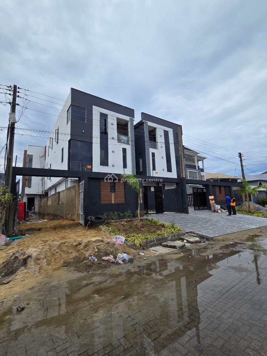 Elegant 5-bedroom Detached Duplex with Bq, Lekki, Lekki Phase 1, Lekki, Lagos, Detached Duplex for Sale