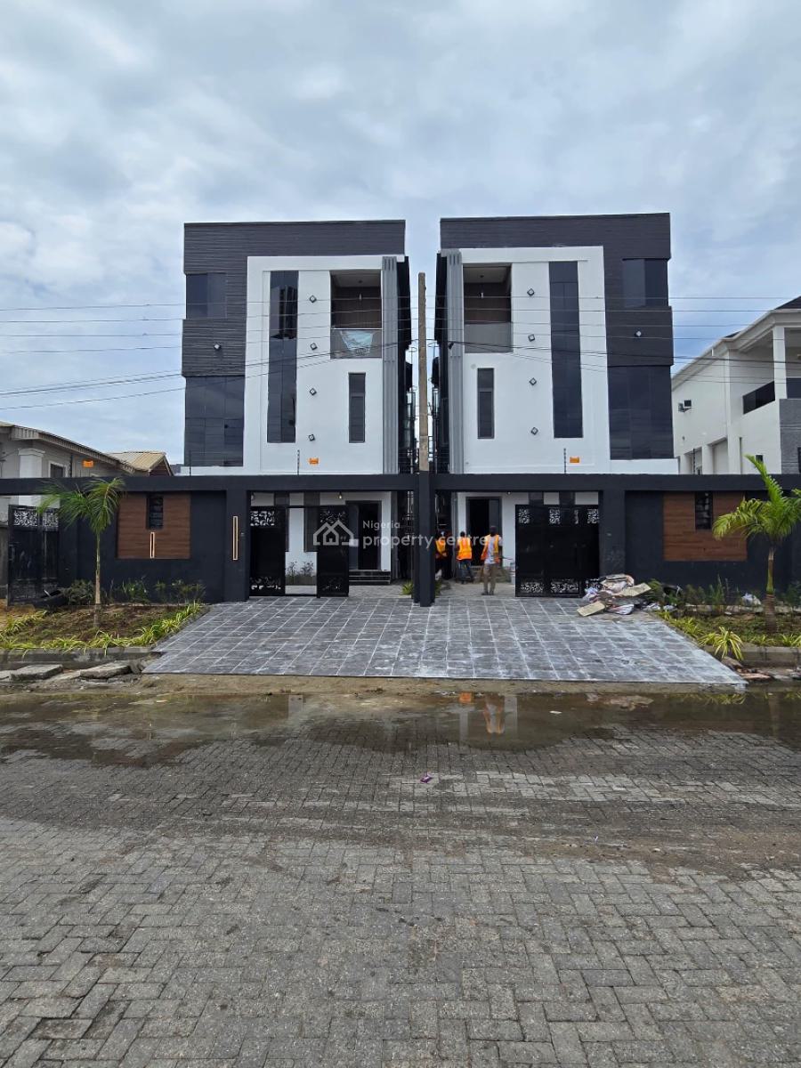 Elegant 5-bedroom Detached Duplex with Bq, Lekki, Lekki Phase 1, Lekki, Lagos, Detached Duplex for Sale
