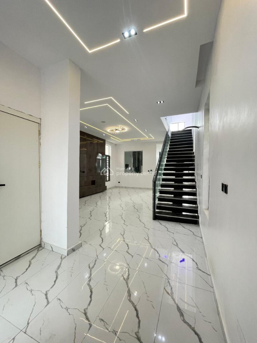 Brand New 5 Bedroom Detached Duplex with Bq, Pool, Box Room, Ajah, Lagos, Detached Duplex for Sale